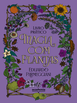 cover image of Magia com plantas